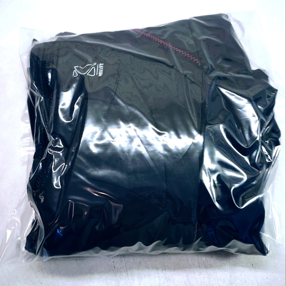 Millet Mountain Of Experience Coat Black & Pink Women's Size M (TEAR IN POCKET) - Picture 11 of 11